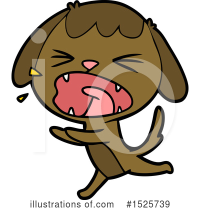 Royalty-Free (RF) Dog Clipart Illustration by lineartestpilot - Stock Sample #1525739