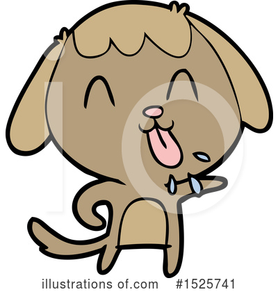 Royalty-Free (RF) Dog Clipart Illustration by lineartestpilot - Stock Sample #1525741