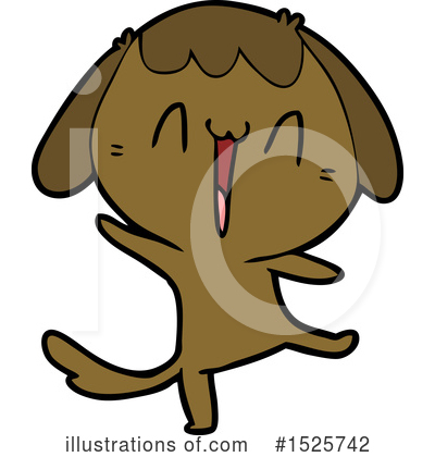 Royalty-Free (RF) Dog Clipart Illustration by lineartestpilot - Stock Sample #1525742