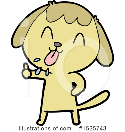 Royalty-Free (RF) Dog Clipart Illustration by lineartestpilot - Stock Sample #1525743