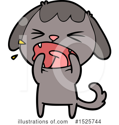 Royalty-Free (RF) Dog Clipart Illustration by lineartestpilot - Stock Sample #1525744