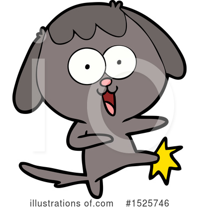 Royalty-Free (RF) Dog Clipart Illustration by lineartestpilot - Stock Sample #1525746