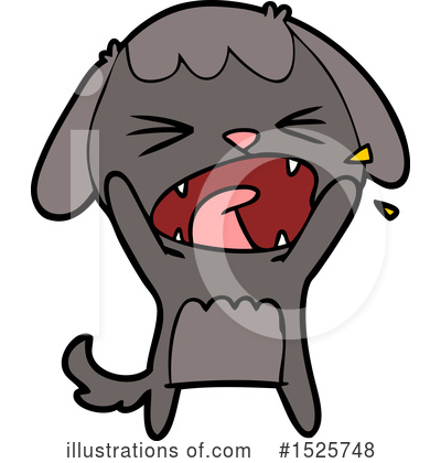 Royalty-Free (RF) Dog Clipart Illustration by lineartestpilot - Stock Sample #1525748