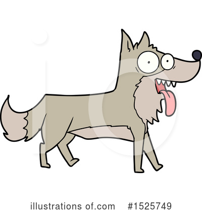 Royalty-Free (RF) Dog Clipart Illustration by lineartestpilot - Stock Sample #1525749