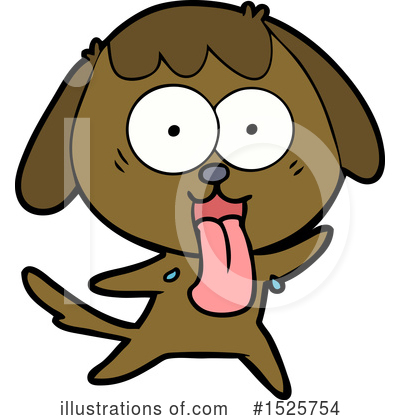 Royalty-Free (RF) Dog Clipart Illustration by lineartestpilot - Stock Sample #1525754