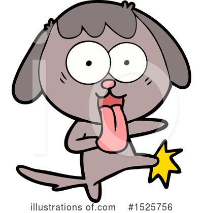 Royalty-Free (RF) Dog Clipart Illustration by lineartestpilot - Stock Sample #1525756