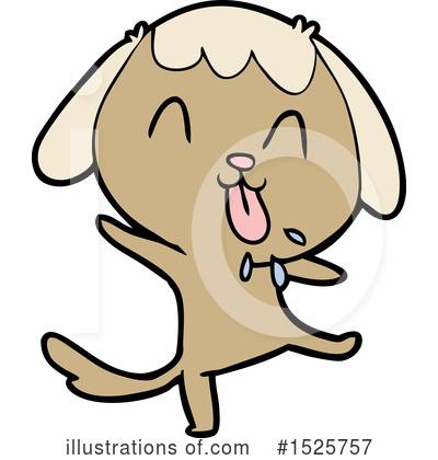 Royalty-Free (RF) Dog Clipart Illustration by lineartestpilot - Stock Sample #1525757