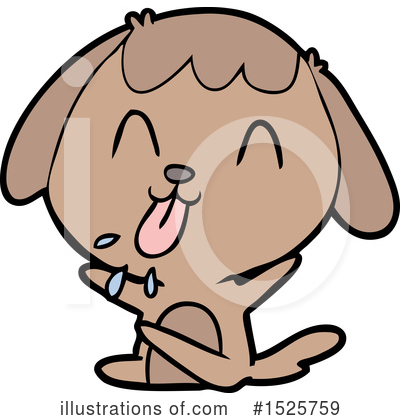 Royalty-Free (RF) Dog Clipart Illustration by lineartestpilot - Stock Sample #1525759