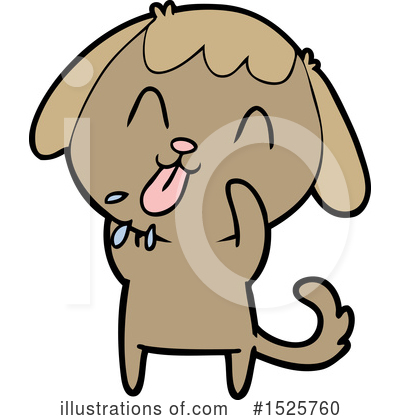 Royalty-Free (RF) Dog Clipart Illustration by lineartestpilot - Stock Sample #1525760