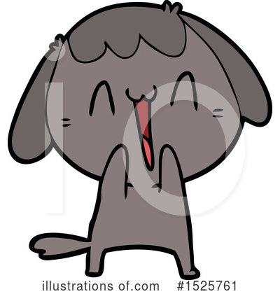 Royalty-Free (RF) Dog Clipart Illustration by lineartestpilot - Stock Sample #1525761
