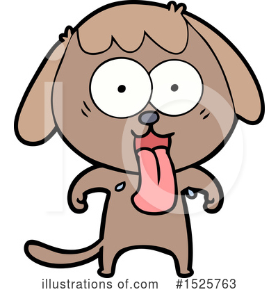 Royalty-Free (RF) Dog Clipart Illustration by lineartestpilot - Stock Sample #1525763
