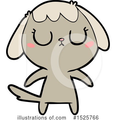 Royalty-Free (RF) Dog Clipart Illustration by lineartestpilot - Stock Sample #1525766