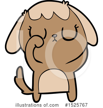 Royalty-Free (RF) Dog Clipart Illustration by lineartestpilot - Stock Sample #1525767