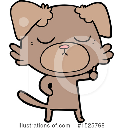 Royalty-Free (RF) Dog Clipart Illustration by lineartestpilot - Stock Sample #1525768