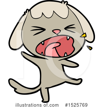 Royalty-Free (RF) Dog Clipart Illustration by lineartestpilot - Stock Sample #1525769