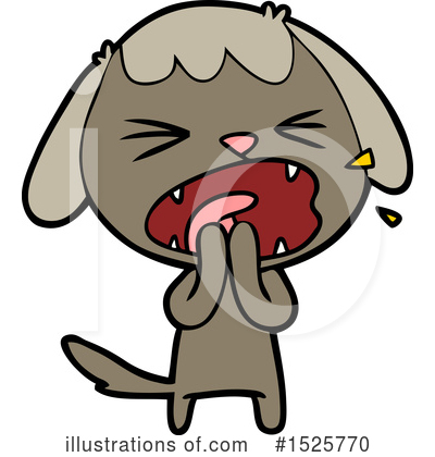 Royalty-Free (RF) Dog Clipart Illustration by lineartestpilot - Stock Sample #1525770