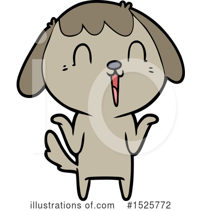 Royalty-Free (RF) Dog Clipart Illustration by lineartestpilot - Stock Sample #1525772