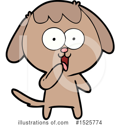 Royalty-Free (RF) Dog Clipart Illustration by lineartestpilot - Stock Sample #1525774