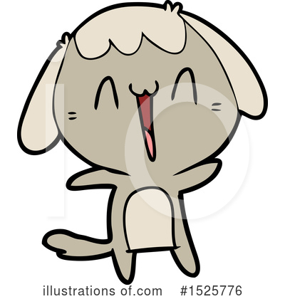 Royalty-Free (RF) Dog Clipart Illustration by lineartestpilot - Stock Sample #1525776