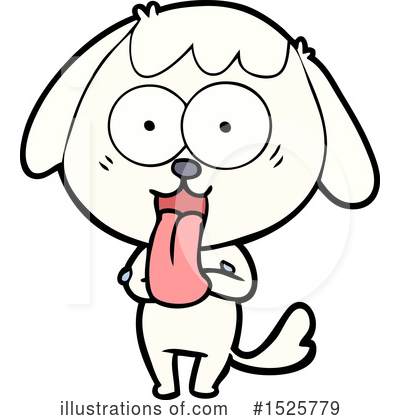 Royalty-Free (RF) Dog Clipart Illustration by lineartestpilot - Stock Sample #1525779