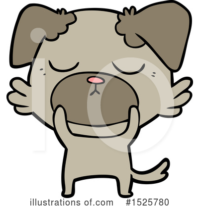 Royalty-Free (RF) Dog Clipart Illustration by lineartestpilot - Stock Sample #1525780