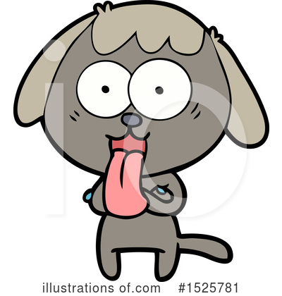 Royalty-Free (RF) Dog Clipart Illustration by lineartestpilot - Stock Sample #1525781