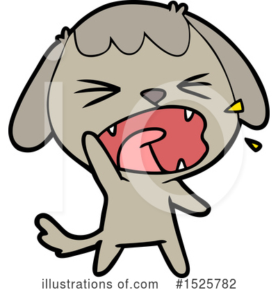 Royalty-Free (RF) Dog Clipart Illustration by lineartestpilot - Stock Sample #1525782