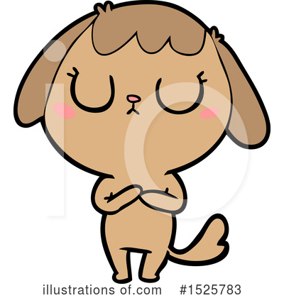 Royalty-Free (RF) Dog Clipart Illustration by lineartestpilot - Stock Sample #1525783