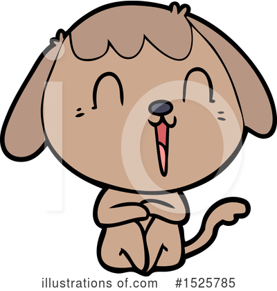 Royalty-Free (RF) Dog Clipart Illustration by lineartestpilot - Stock Sample #1525785