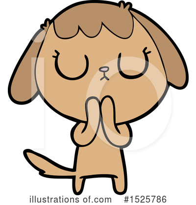 Royalty-Free (RF) Dog Clipart Illustration by lineartestpilot - Stock Sample #1525786