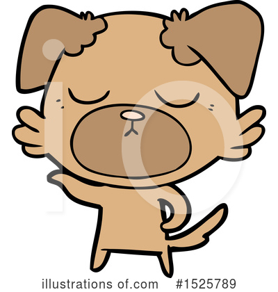 Royalty-Free (RF) Dog Clipart Illustration by lineartestpilot - Stock Sample #1525789
