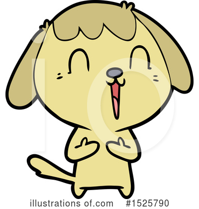 Royalty-Free (RF) Dog Clipart Illustration by lineartestpilot - Stock Sample #1525790