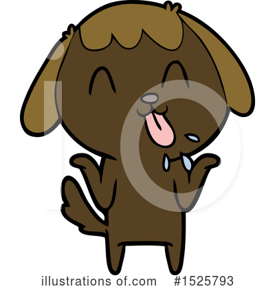 Royalty-Free (RF) Dog Clipart Illustration by lineartestpilot - Stock Sample #1525793