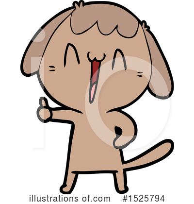 Royalty-Free (RF) Dog Clipart Illustration by lineartestpilot - Stock Sample #1525794