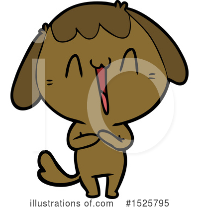 Royalty-Free (RF) Dog Clipart Illustration by lineartestpilot - Stock Sample #1525795