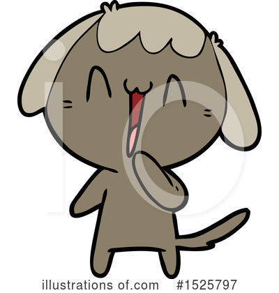 Royalty-Free (RF) Dog Clipart Illustration by lineartestpilot - Stock Sample #1525797