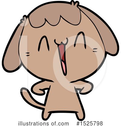Royalty-Free (RF) Dog Clipart Illustration by lineartestpilot - Stock Sample #1525798