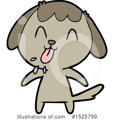 Royalty-Free (RF) Dog Clipart Illustration by lineartestpilot - Stock Sample #1525799