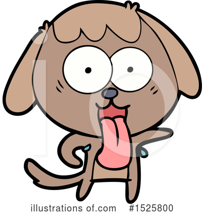 Royalty-Free (RF) Dog Clipart Illustration by lineartestpilot - Stock Sample #1525800