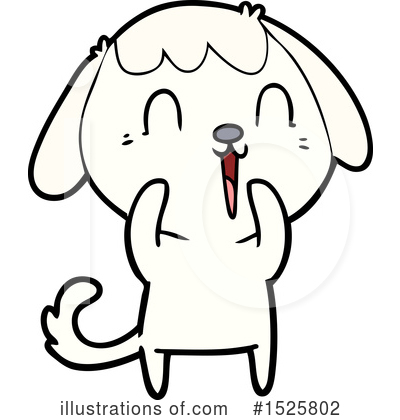 Royalty-Free (RF) Dog Clipart Illustration by lineartestpilot - Stock Sample #1525802