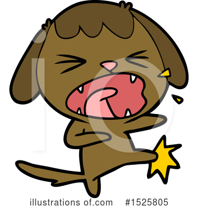 Royalty-Free (RF) Dog Clipart Illustration by lineartestpilot - Stock Sample #1525805