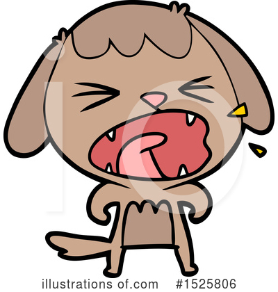 Royalty-Free (RF) Dog Clipart Illustration by lineartestpilot - Stock Sample #1525806