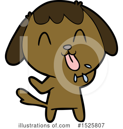 Royalty-Free (RF) Dog Clipart Illustration by lineartestpilot - Stock Sample #1525807