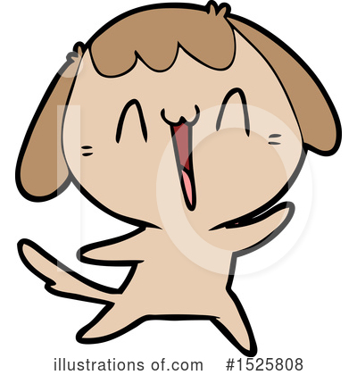 Royalty-Free (RF) Dog Clipart Illustration by lineartestpilot - Stock Sample #1525808