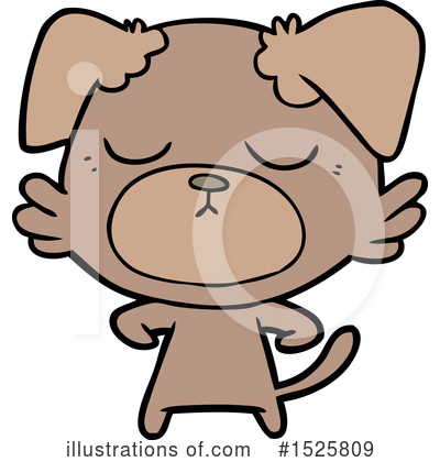 Royalty-Free (RF) Dog Clipart Illustration by lineartestpilot - Stock Sample #1525809