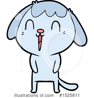 Royalty-Free (RF) Dog Clipart Illustration by lineartestpilot - Stock Sample #1525811