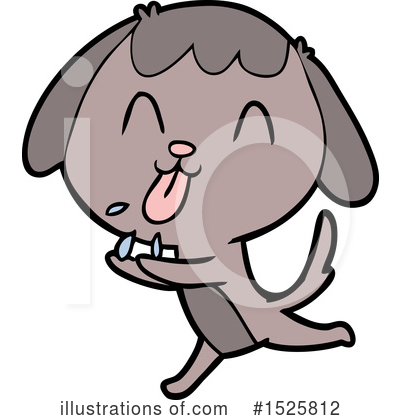 Royalty-Free (RF) Dog Clipart Illustration by lineartestpilot - Stock Sample #1525812