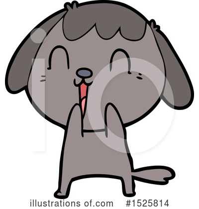 Royalty-Free (RF) Dog Clipart Illustration by lineartestpilot - Stock Sample #1525814