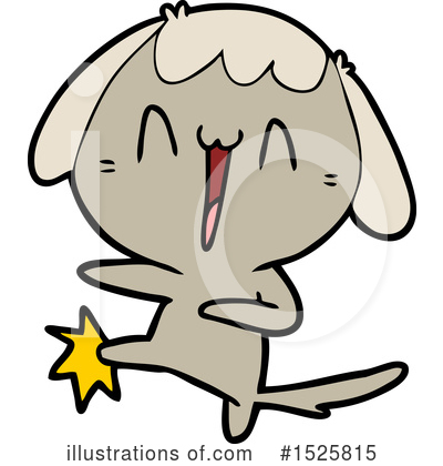 Royalty-Free (RF) Dog Clipart Illustration by lineartestpilot - Stock Sample #1525815
