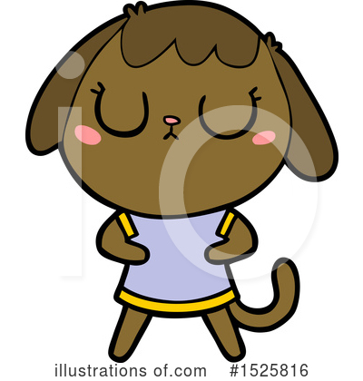 Royalty-Free (RF) Dog Clipart Illustration by lineartestpilot - Stock Sample #1525816